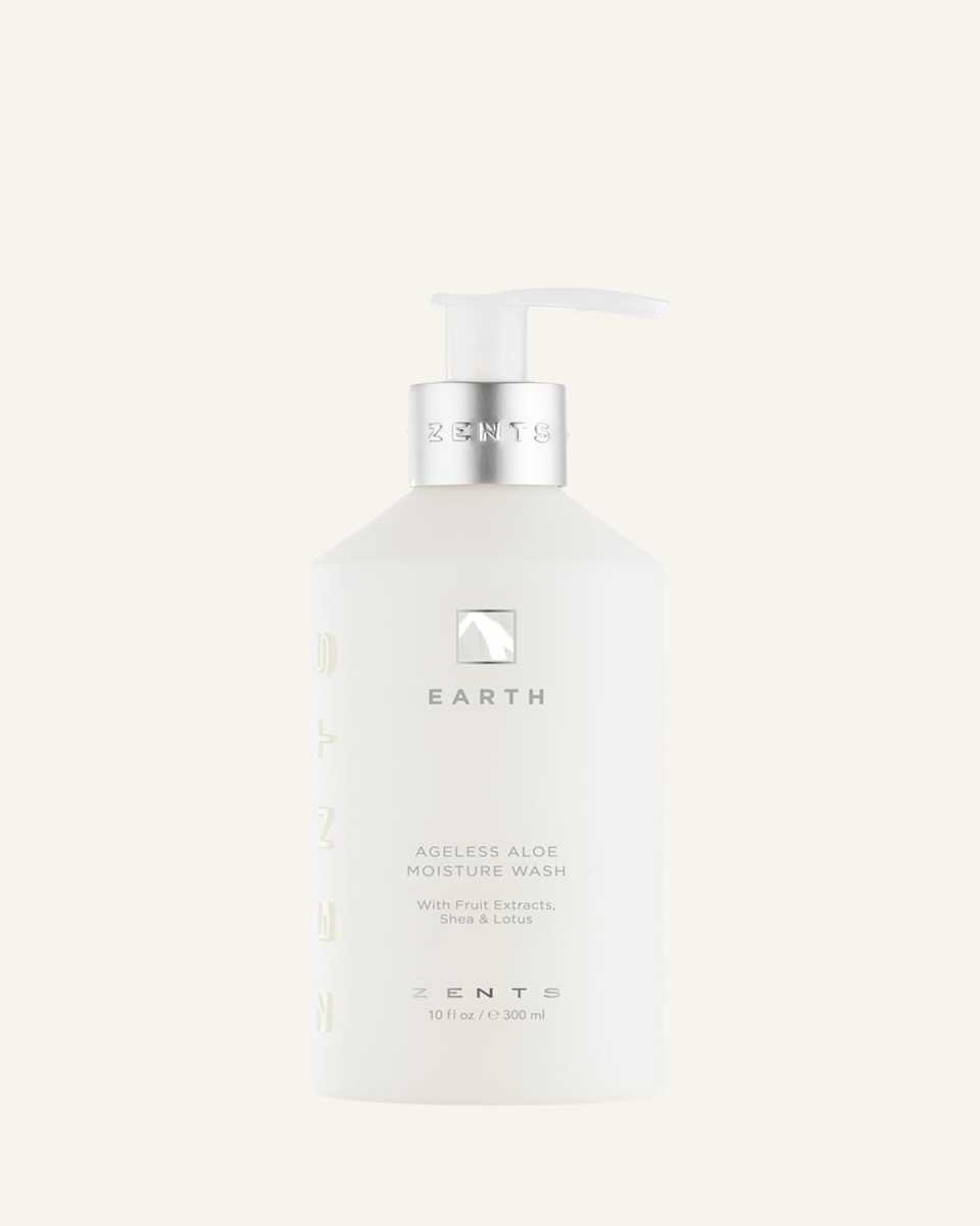 10 oz. Earth Ageless Aloe Moisture Wash